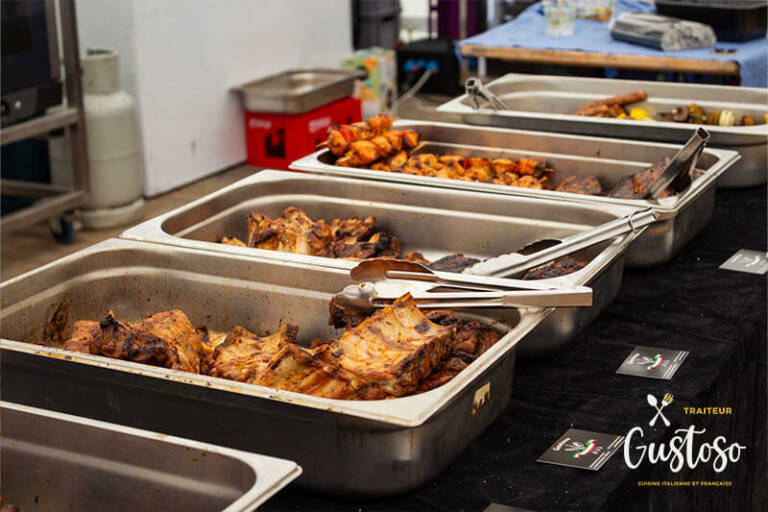 Barbecue | Traiteur Gustoso
